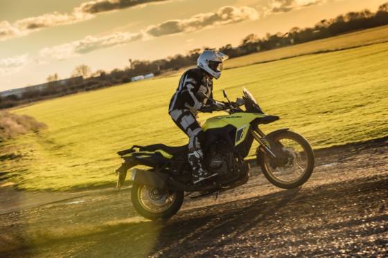 SUZUKI V-STROM 800 DE 